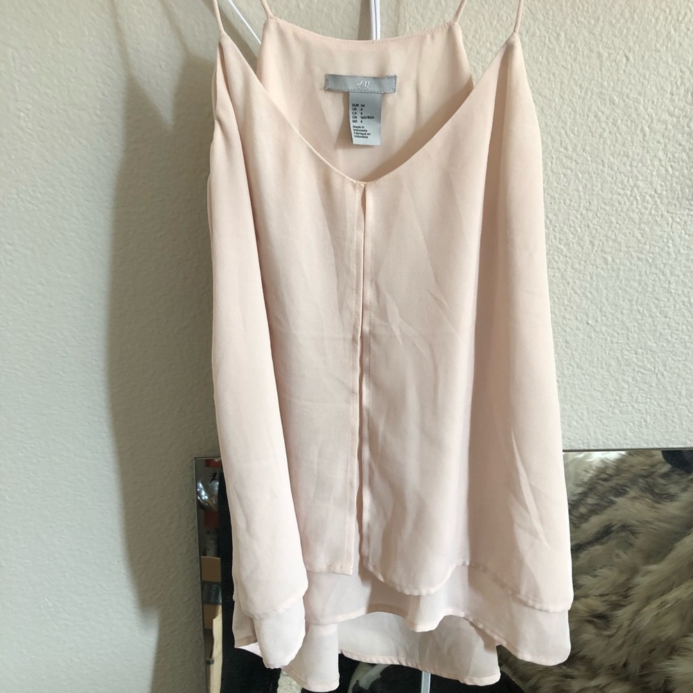 Blush Cami